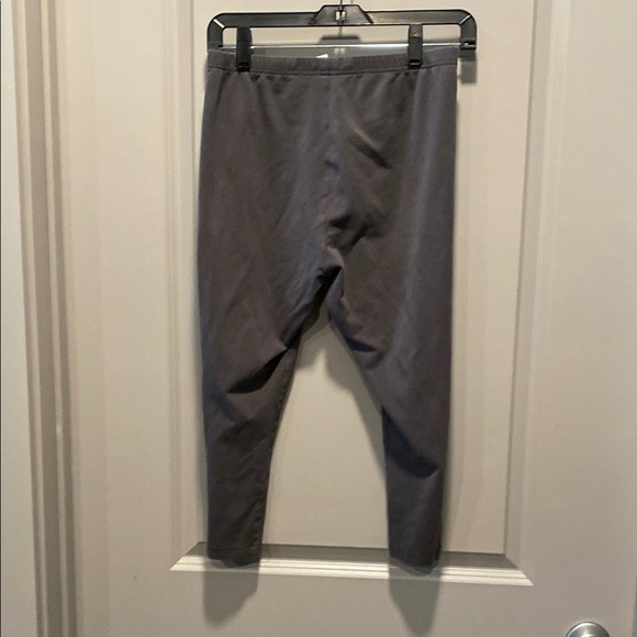 J. Jill Gray Leggings Medium Petite Pima Cotton Full Length - Picture 6 of 6